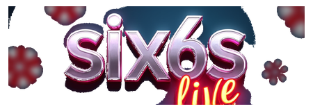 six6s live logo